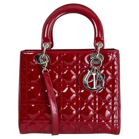 christian dior burgundy|burgundy CHRISTIAN DIOR Handbags for Women .